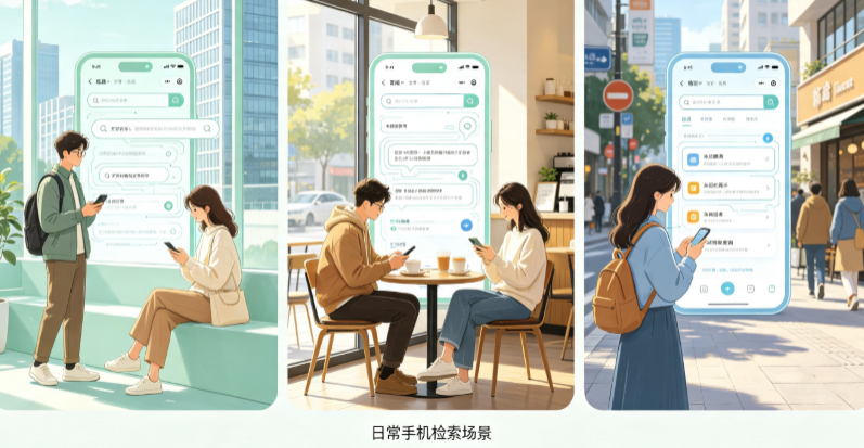 从化市普通人日常手机使用场景拆解：GEO 与 AI 优化如何改变信息检索体验