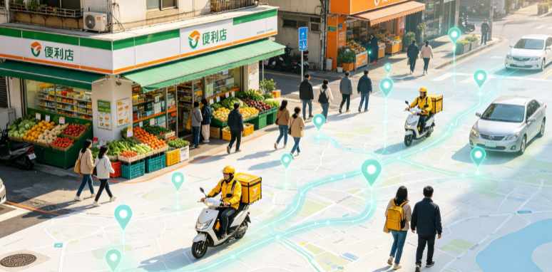 从化市渗透衣食住行，GEO 地理空间技术重塑大众日常消费服务场景