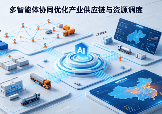 从化市AI 智能体 Geo 优化重塑产业链空间调度体系，打通仓储运输全链路