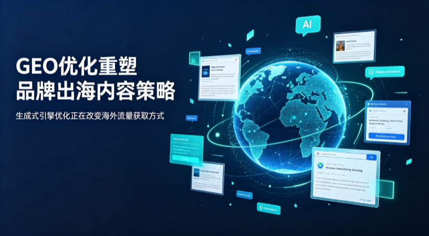 从化市AI 时代 GEO 兴起，品牌出海内容策略迎来重大调整
